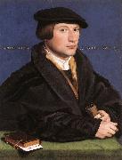 HOLBEIN, Hans the Younger Portrait of a Member of the Wedigh Family sf china oil painting artist